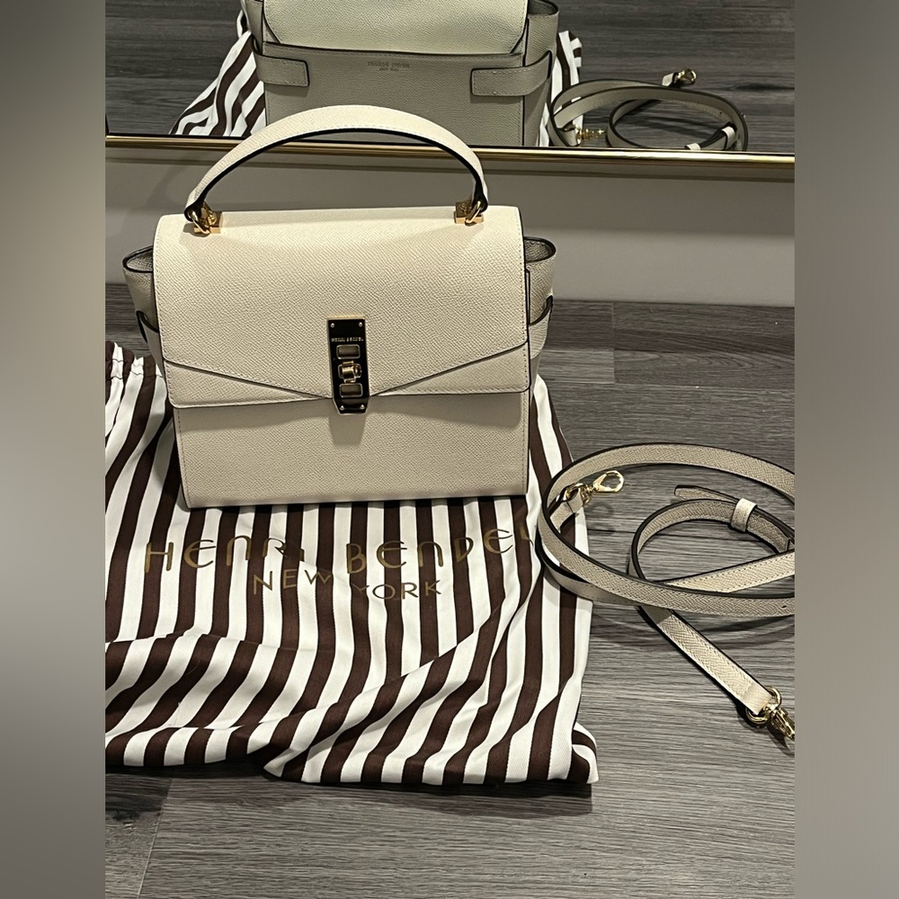 Henri Bendel Leather Crossbody Bag